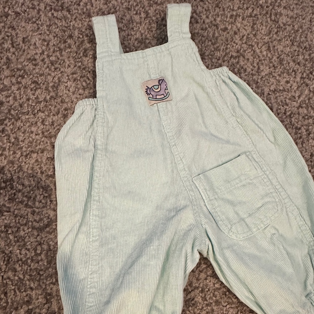 Vintage 80s baby clothing